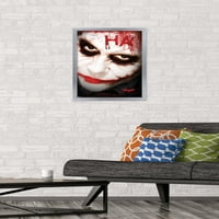 Képregény film - a sötét lovag - A Joker Ha a vér fal poszter, 14.725 22.375 keretes