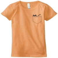 Lányok Clementine mindennapi személyzet póló ing