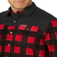 Wrangler férfi kültéri overlay gyapjú ing