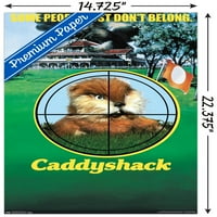Caddyshack-Egy Lapos Fali Poszter, 14.725 22.375