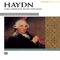 Haydn-A Teljes Zongoraszonáták, Vol: Fésűvel Kötött Könyv