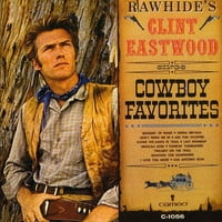 Clint Eastwood Cowboy Kedvenceket énekel