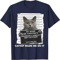 Catnip Tett Nekem Csinálni Vicces Macska Póló