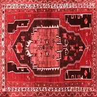 Ahgly Company Beltéri Tér Perzsa Vörös Hagyományos Terület Szőnyegek, 8 ' Tér