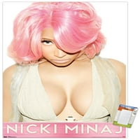 Nicki Minaj-Rózsaszín Fali Poszter, 14.725 22.375