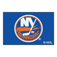 - New York Islanders Tailgater szőnyeg 5'x6 '