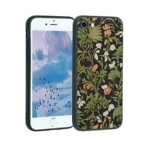 Woodlands-állatok-boszorkány-telefon tok iPhone SE a nők férfi ajándékok, Puha szilikon Stílus Ütésálló-Woodlands-állatok-boszorkány-tok
