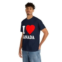 Love Canada Unise Grafikus Póló