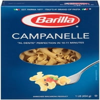 Barilla Campanelle, Olaszország