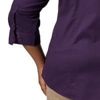 Lovasok által Lee Adapterek Indigo Plus Easy Care ujjú szőtt ing