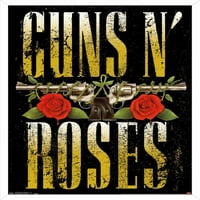 Guns N ' Roses-Halmozott Logó Fali Poszter, 14.725 22.375
