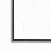 A Stupell Industries üdvözlő rusztikus deszkás jele fehér virágvirág grafikus művészet fekete keretes művészet nyomtatott
