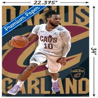 Cleveland Cavaliers-Darius Garland Fali Poszter, 22.375 34