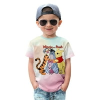 Disney Winnie Bear Pamut Ifjúsági Kerek nyakú póló Top Design pólók születésnapi karácsonyi ajándék Gyermekeknekvalentin