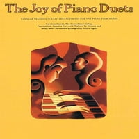Joy Books: A zongora duettek öröme: ismerős dallamok egyszerű elrendezésben egy zongora négy kezéhez