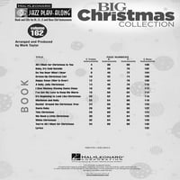 Nagy Karácsonyi Gyűjtemény: Jazz Play-Along Volume