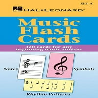 Zene Flash kártyák - set a: Hal Leonard diák zongora Könyvtár
