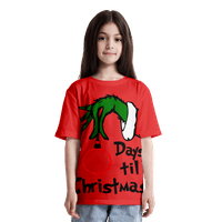 Férfi Női Divat karácsonyi ünnep Top póló