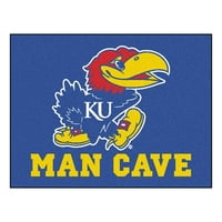 Kansas Man barlang All-Star Mat 33.75 X42.5