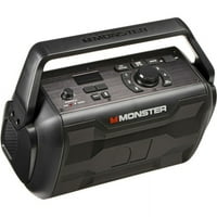 Monster NOMAD 30 wattos Bluetooth hangszóró, NFC, beltéri kültéri időjárásálló, USB port és mikrofon