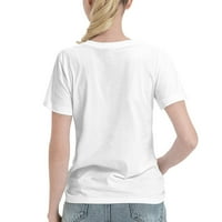 Tudásszabályok vissza az iskolába Ajándékok Női Standard Fit póló-stílusos grafikus póló alkalmi viselethez