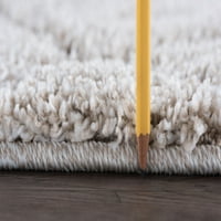 Átmeneti terület szőnyegbőv vastag görgető krém, bézs nappali könnyen tisztítható