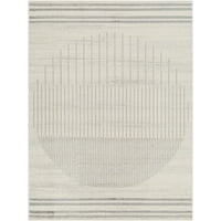Művészi szövők Floransa geometriai futó terület szőnyeg, szürke, 2'7 10