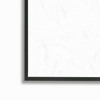 A Stupell Home Decor kollekció fekete-szürke márványos papír New York állam sziluettje keretes Giclee texturált művészet,
