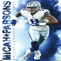 Dallas Cowboys-Micah Parsons Fali Poszter, 22.375 34