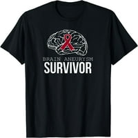 Brain aneurysma Survivor póló férfiaknak, nőknek, gyerekeknek