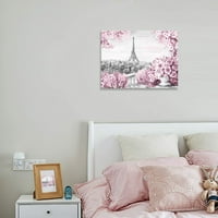 Norina fali dekoráció lányok szoba dekorációk hálószoba dekorációhoz rózsaszín Eiffel-torony képek fürdőszoba fali