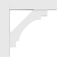 5 W 36 D 36 h szabványos Merced építészeti minőségű PVC konzol blokk végekkel