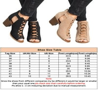 Woobling Vaskos sarok szandál a nők Közép sarkú szivattyú ruha cipő