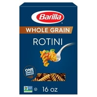 Barilla teljes kiőrlésű Rotini tészta, oz