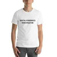 2XL digitális kriminalisztika nyomozó Bold póló Rövid ujjú pamut póló Undefined Ajándékok