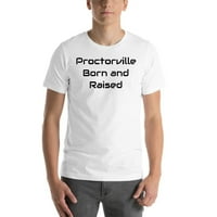 2XL Proctorville született és nevelt Rövid ujjú pamut póló az Undefined Gifts-től
