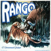 Rango Movie Poster Masterprint