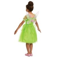 Lányok méretű Tinker Bell Classic Halloween kisgyermek jelmez Disney Tinker Bell, álruhás