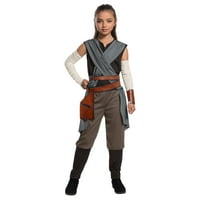 Star Wars Episode VIII Az utolsó Jedi Rey lány Halloween jelmez Jelmez gyermek, L