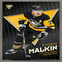 Pittsburgh Penguins-Evgeni Malkin Fali Poszter, 14.725 22.375 Keretes