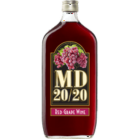MD Red Grape New York ízesített bor, ML üveg, ABV 13,00%