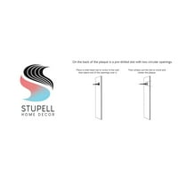 A Stupell Industries változatos zamatos kerti növények Botanikus és virágfestés, keret nélküli művészeti nyomtatási