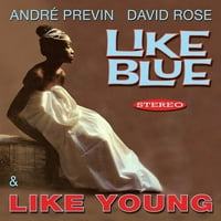 Andre Previn David Rose-mint a kék & mint a tinédzserek-CD