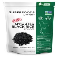 Nyers bio fekete rizspor, oz