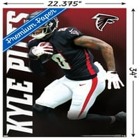 Atlanta Falcons-Kyle Pitts Fali Poszter, 22.375 34