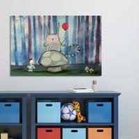 Marmont Hill One Red Balloon Wall Art