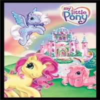 Hasbro My Little Pony-Várfal Poszter, 22.375 34