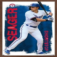 Texas Rangers-Corey Seager Fali Poszter, 14.725 22.375 Keretes