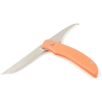 Halflade narancssárga lenghető filé kés