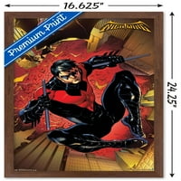 Képregény-Nightwing-Ugrás Fal Poszter, 14.725 22.375
